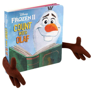 Disney Frozen 2: Count with Olaf (Hugs Book),Used