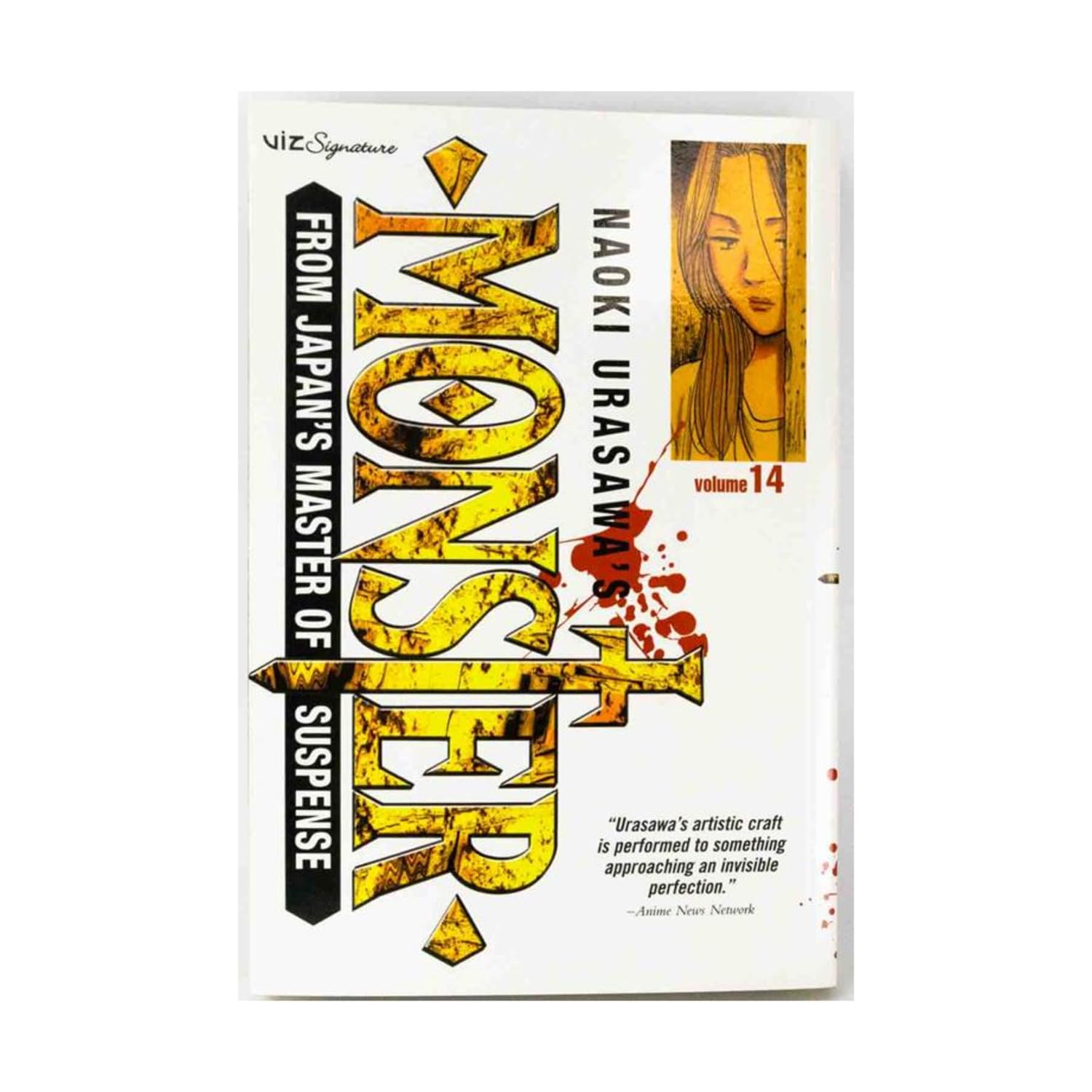 Naoki Urasawa's Monster, Vol. 14,Used