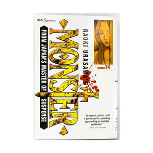 Naoki Urasawa's Monster, Vol. 14,Used