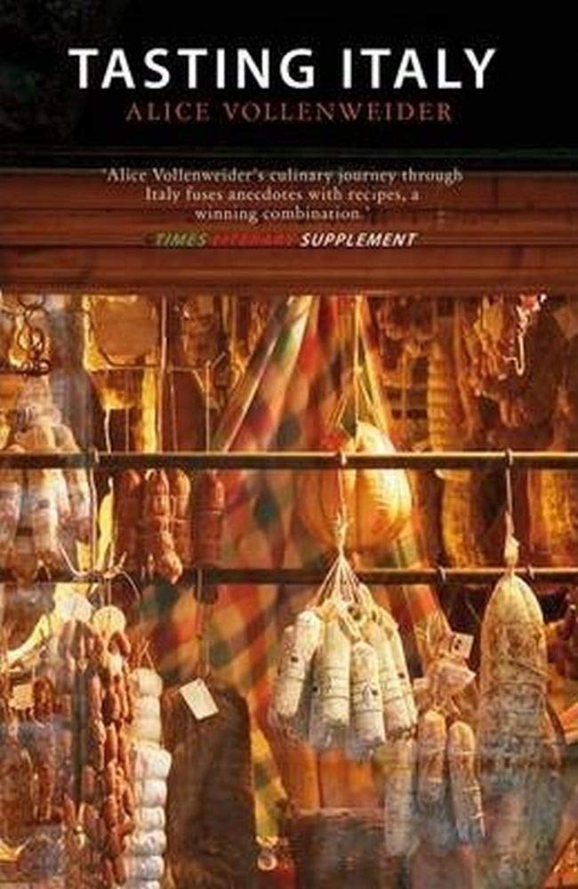 Tasting Italy: A Culinary Journey (Armchair Traveller),Used