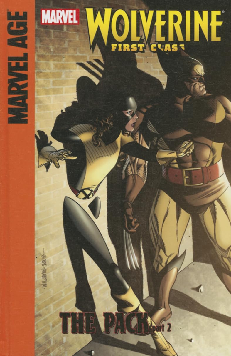 Marvel Age Wolverine First Class 2: The Pack,New