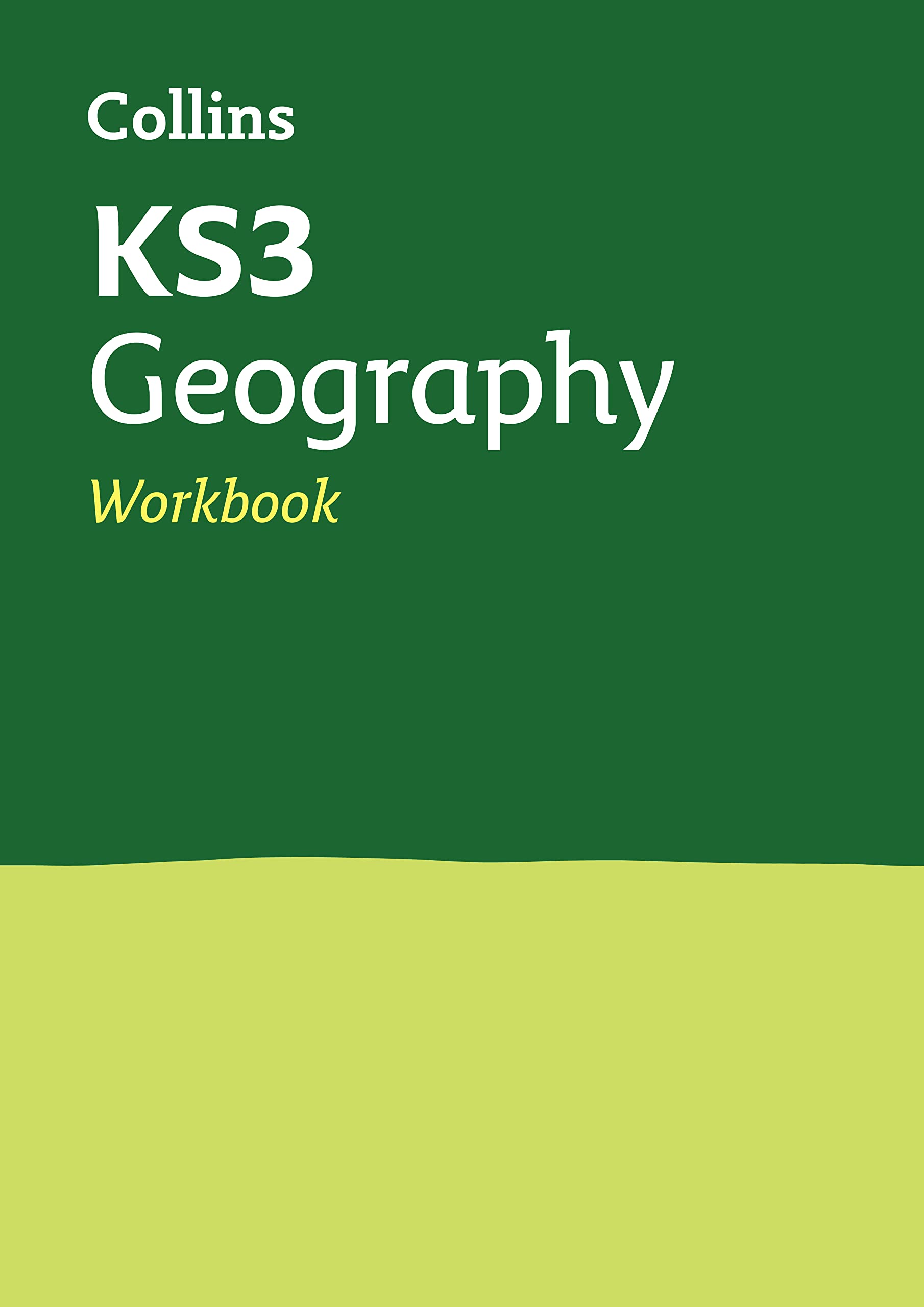 KS3 Geography Workbook,Used