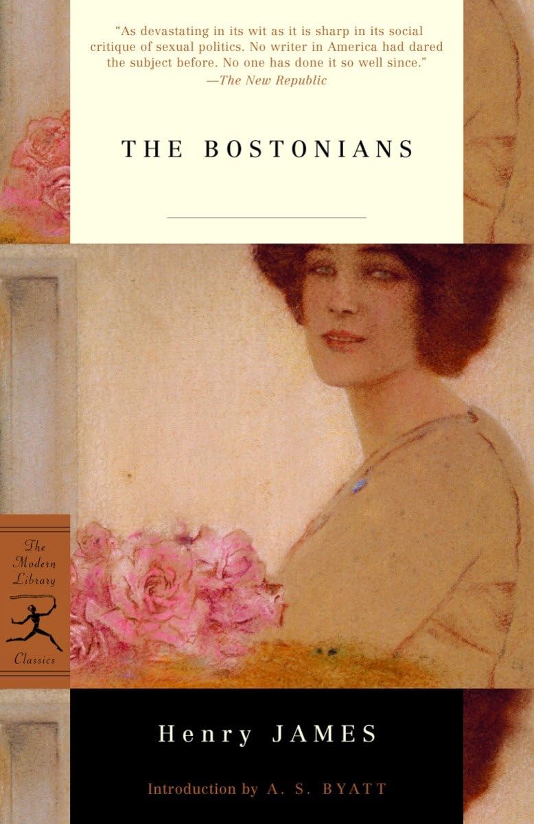 The Bostonians (Modern Library Classics),New