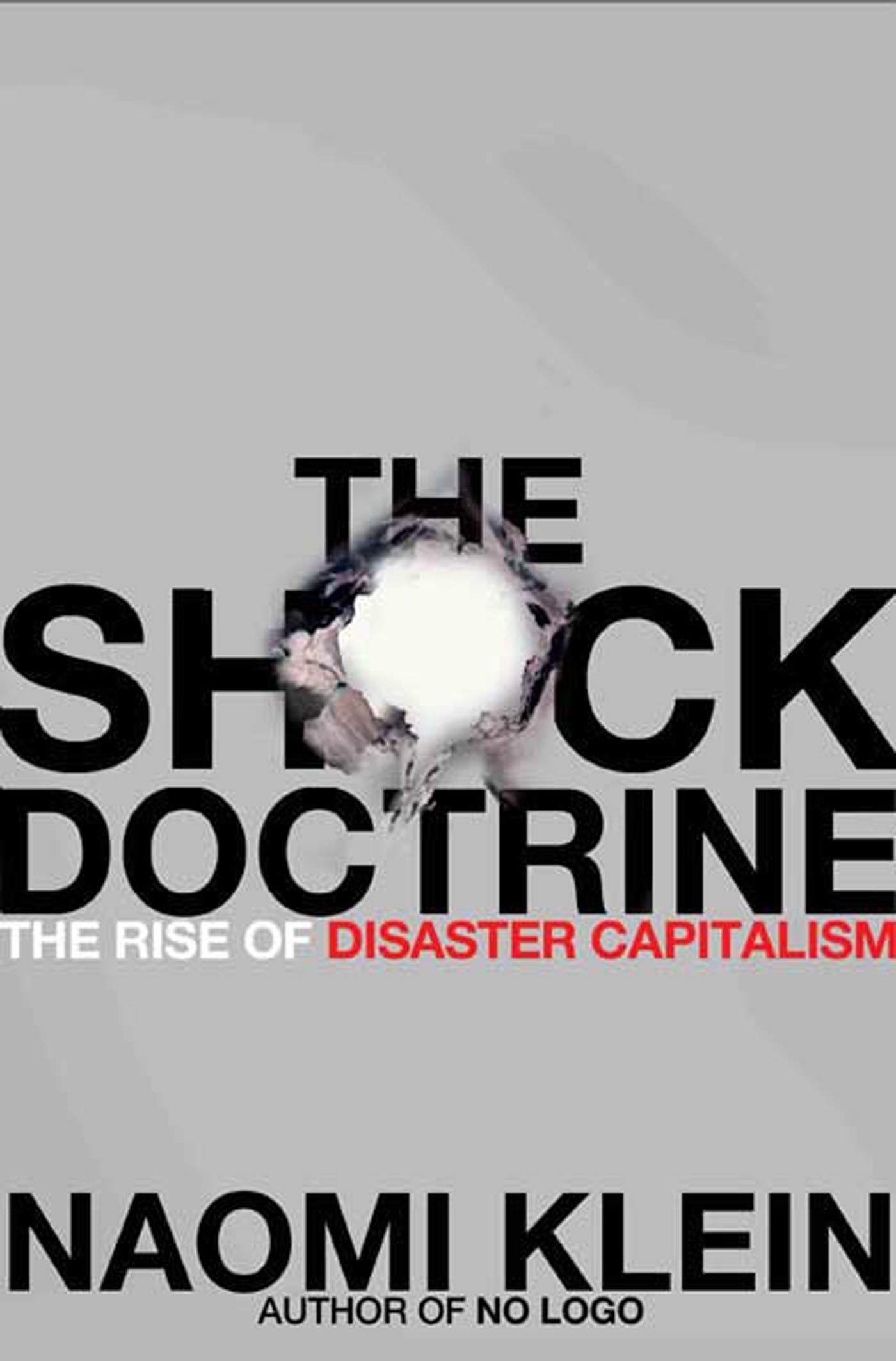 The Shock Doctrine: The Rise Of Disaster Capitalism