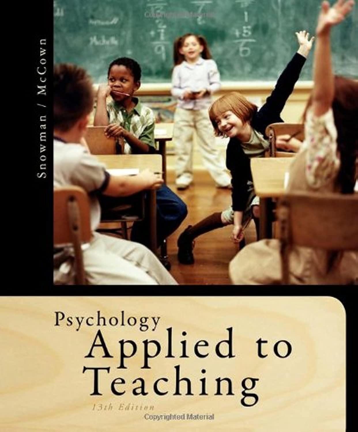 Psychology Applied to Teaching,Used