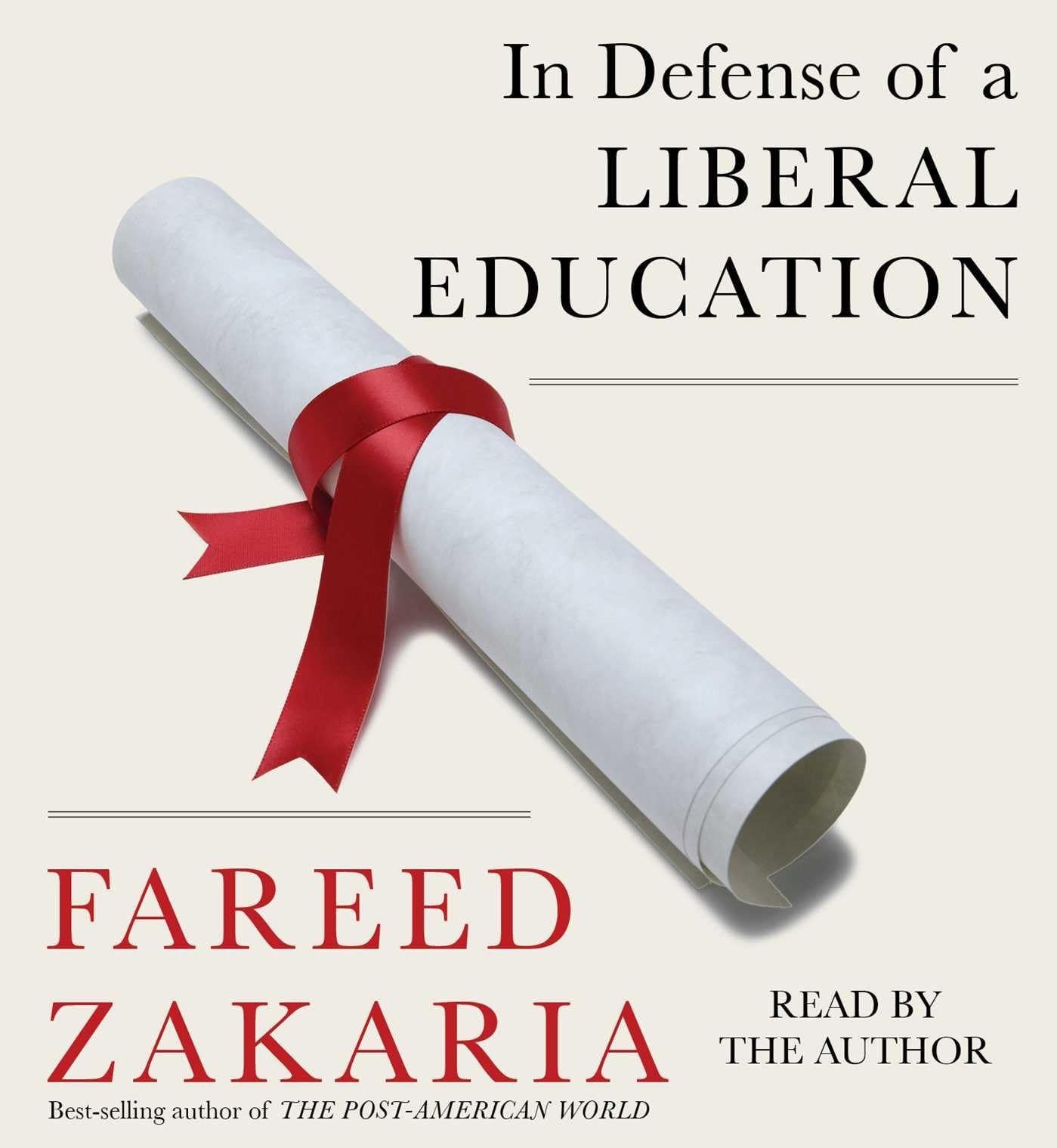 In Defense of a Liberal Education,Used