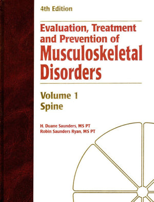 Evaluation Treatment & Prevention of Musculoskeletal Disorders (Volume 1  The Spine),Used
