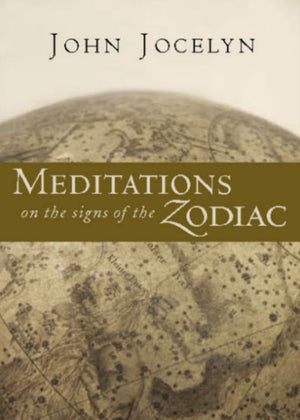 Meditations On The Signs Of The Zodiac,New