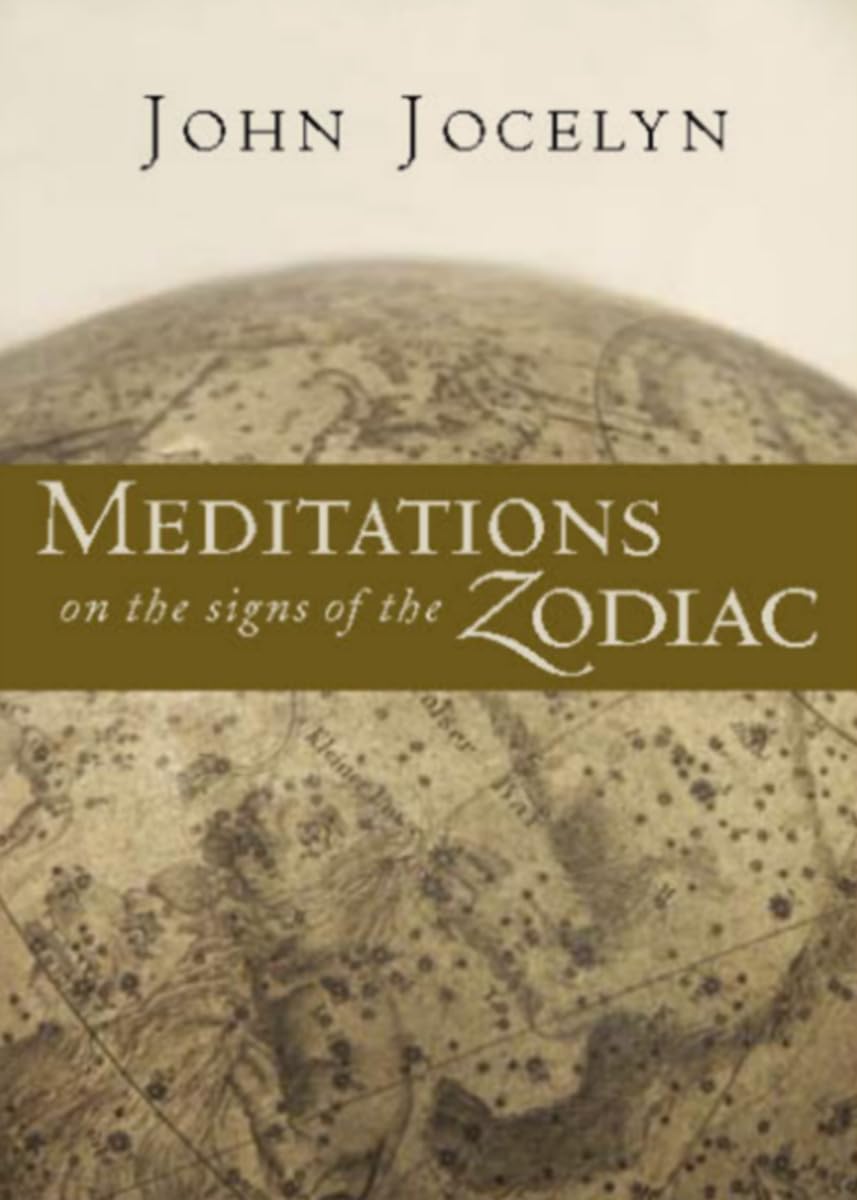 Meditations On The Signs Of The Zodiac,New