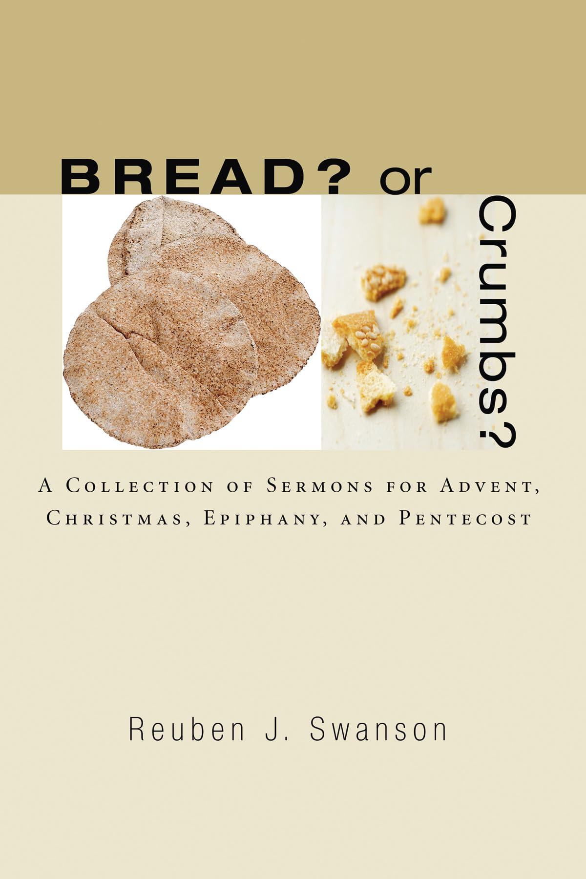 Bread? Or Crumbs?: A Collection Of Sermons For Advent, Christmas, Epiphany, And Pentecost,Used