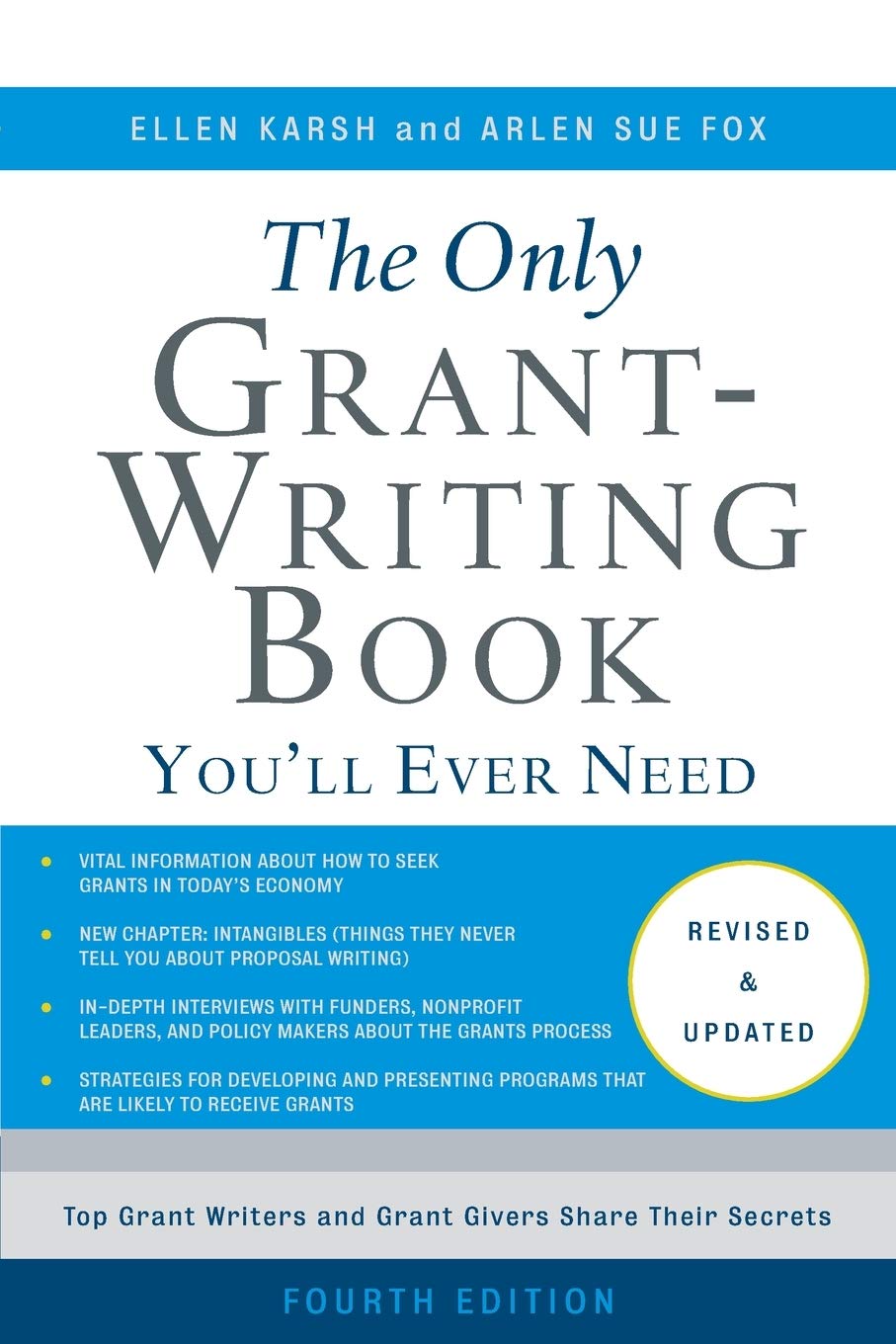 The Only GrantWriting Book You ll Ever Need