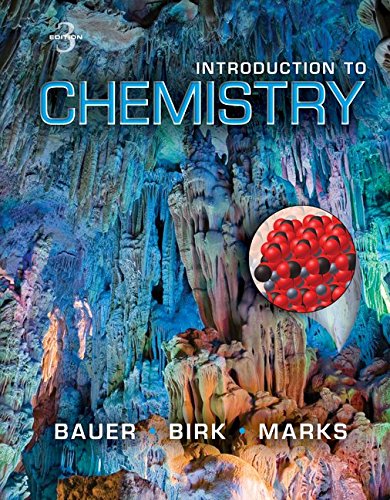 Connect Access Card for Introduction to Chemistry,Used