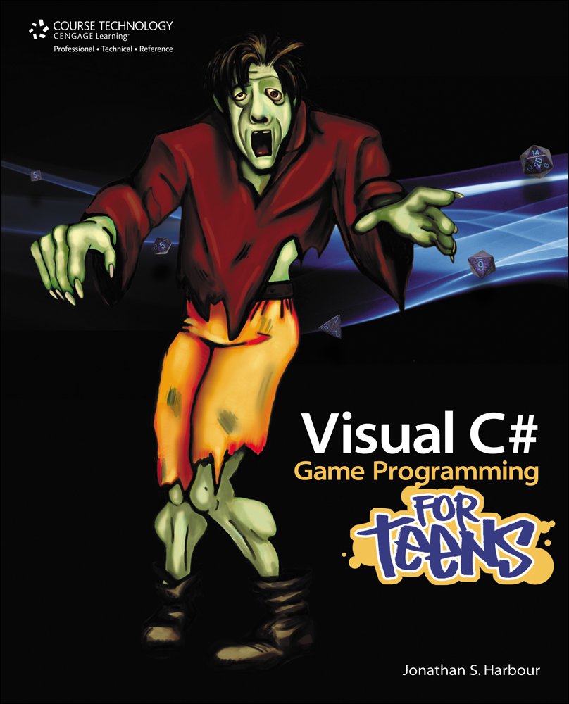 Visual C# Game Programming for Teens,Used