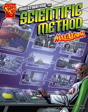 Investigating the Scientific Method with Max Axiom, Super Scientist (Graphic Science),Used