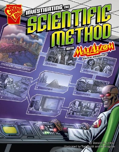 Investigating the Scientific Method with Max Axiom, Super Scientist (Graphic Science),Used
