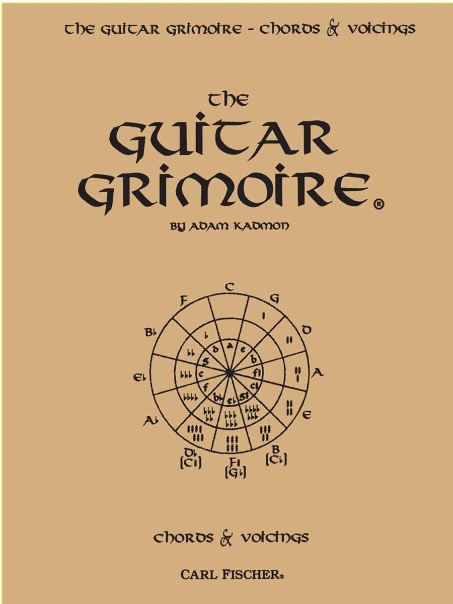Guitar Grimoire A Compendium Of Guitar Chords And Voicings,Used