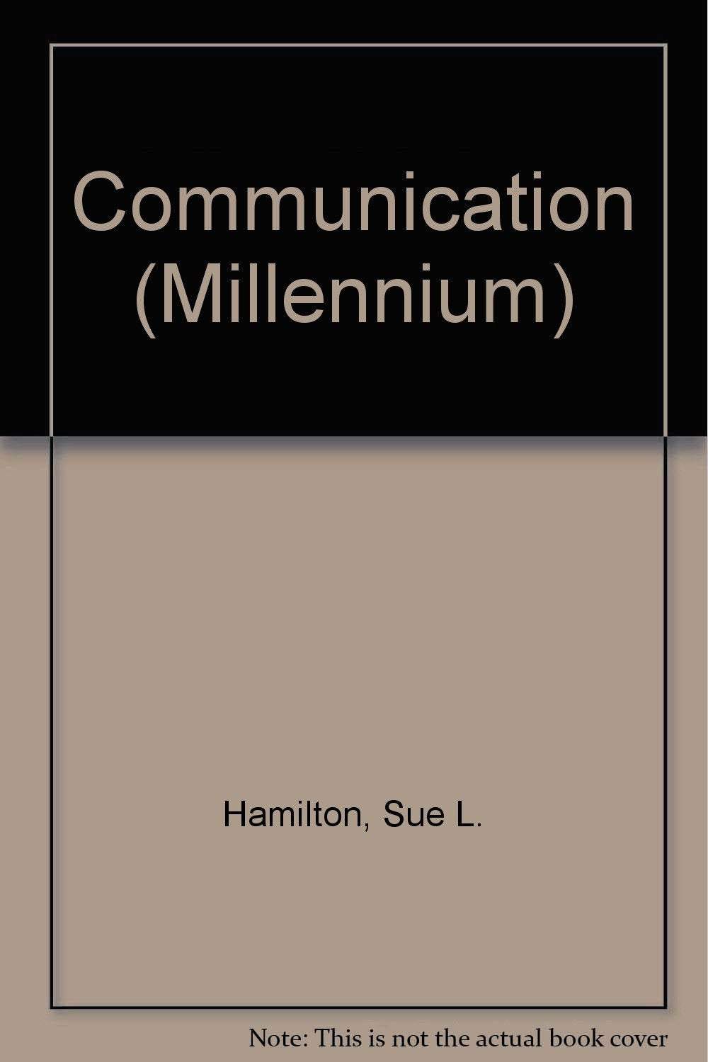 Communication: A Pictorial History of the Past One Thousand Years (Millennium),Used