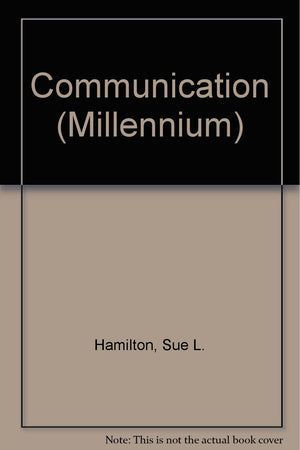 Communication: A Pictorial History of the Past One Thousand Years (Millennium),Used