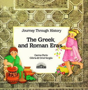 The Greek And Roman Eras (Journey Through History) (English And Spanish Edition),Used