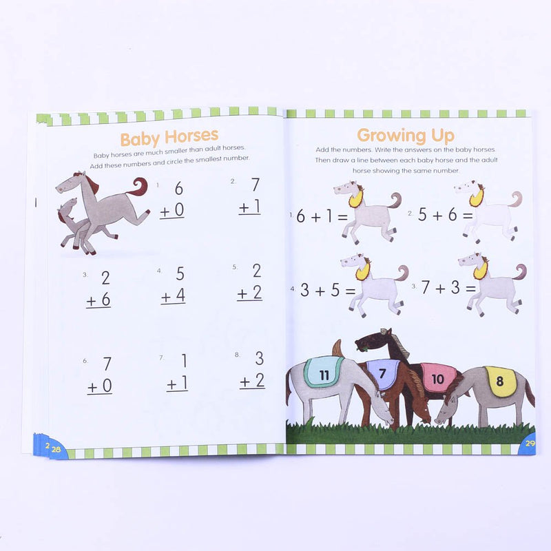 Addition Activities: Grade 1 (Flash Skills),New