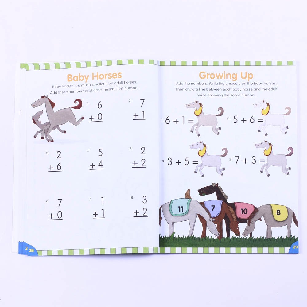 Addition Activities: Grade 1 (Flash Skills),Used