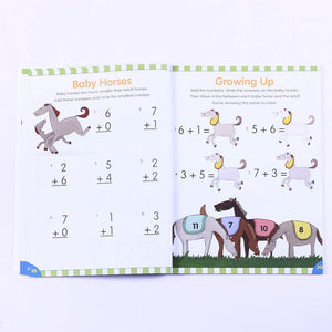 Addition Activities: Grade 1 (Flash Skills),Used