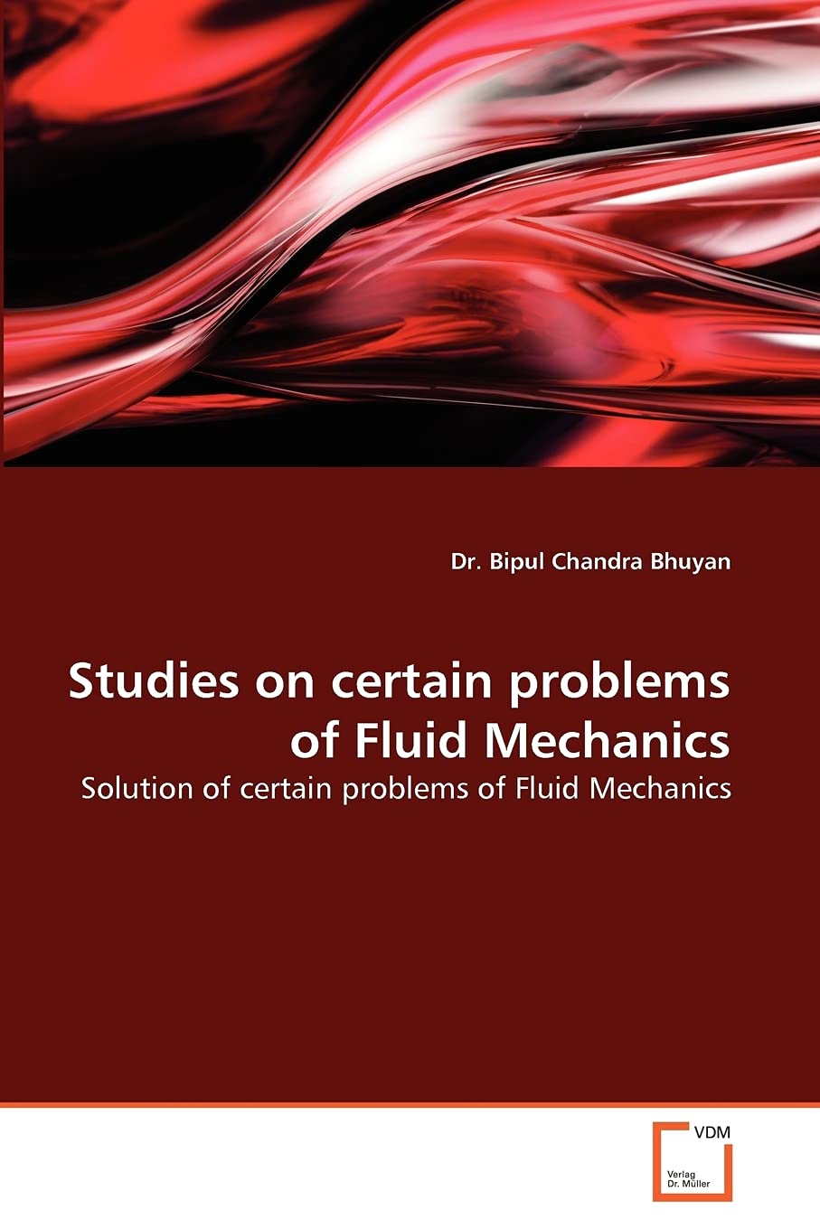 Studies on certain problems of Fluid Mechanics: Solution of certain problems of Fluid Mechanics,Used
