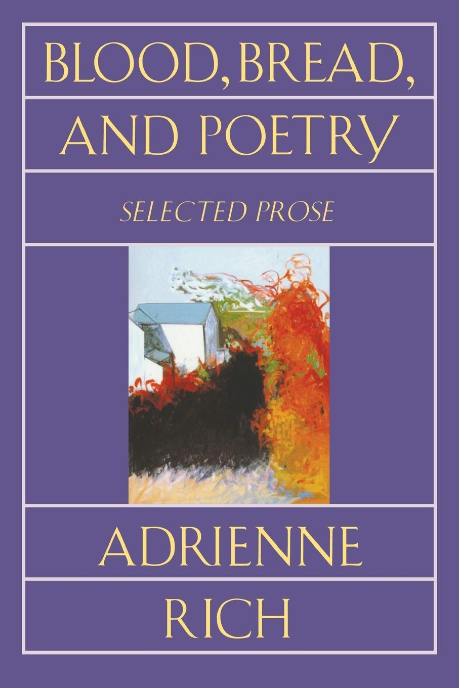 Blood, Bread, and Poetry: Selected Prose 19791985 (Norton Paperback),Used
