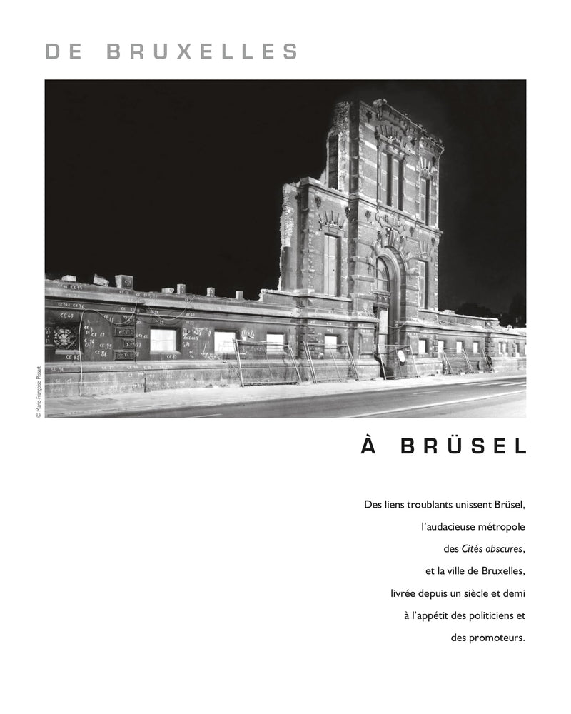 Les Cits obscures  Brsel,Used