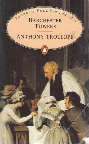 Barchester Towers (Penguin Popular Classics),Used