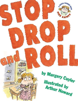 Stop Drop And Roll (A Book About Fire Safety),New