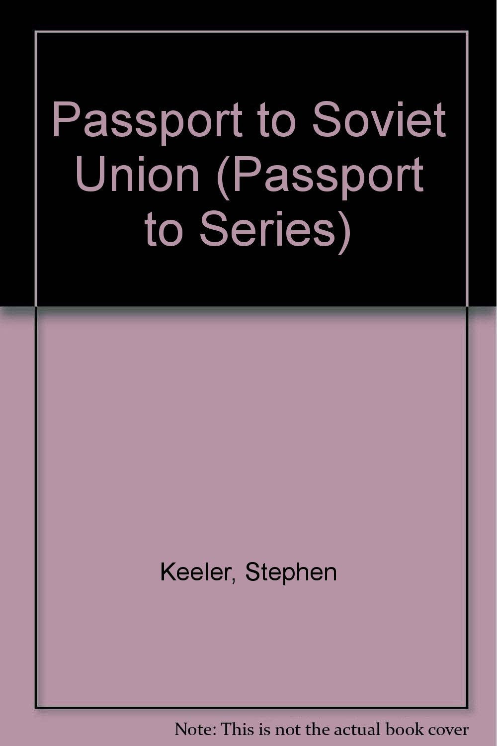 Passport to Soviet Union (Passport to Series),Used