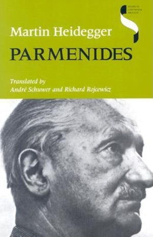 Parmenides (Studies In Continental Thought)