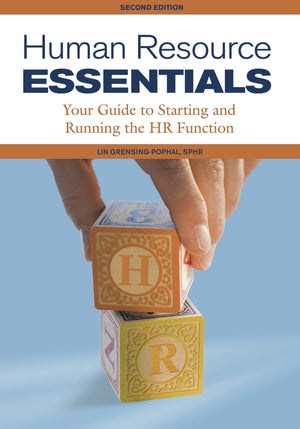 Human Resource Essentials: Your Guide to Starting and Running the HR Function,Used