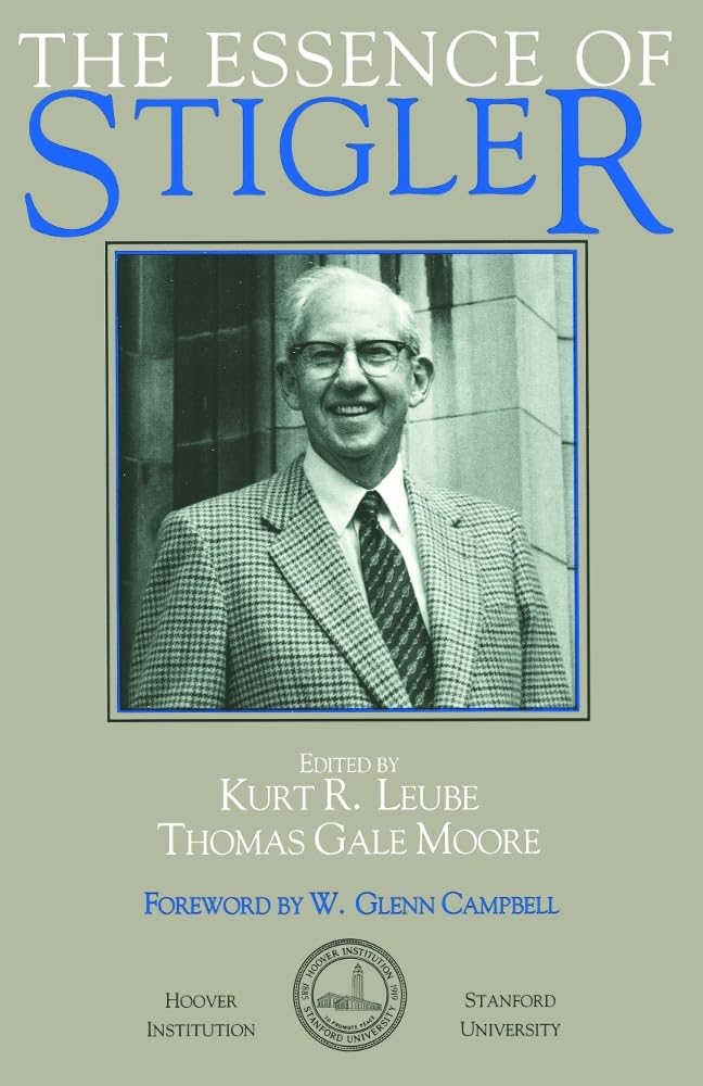 The Essence Of Stigler,Used