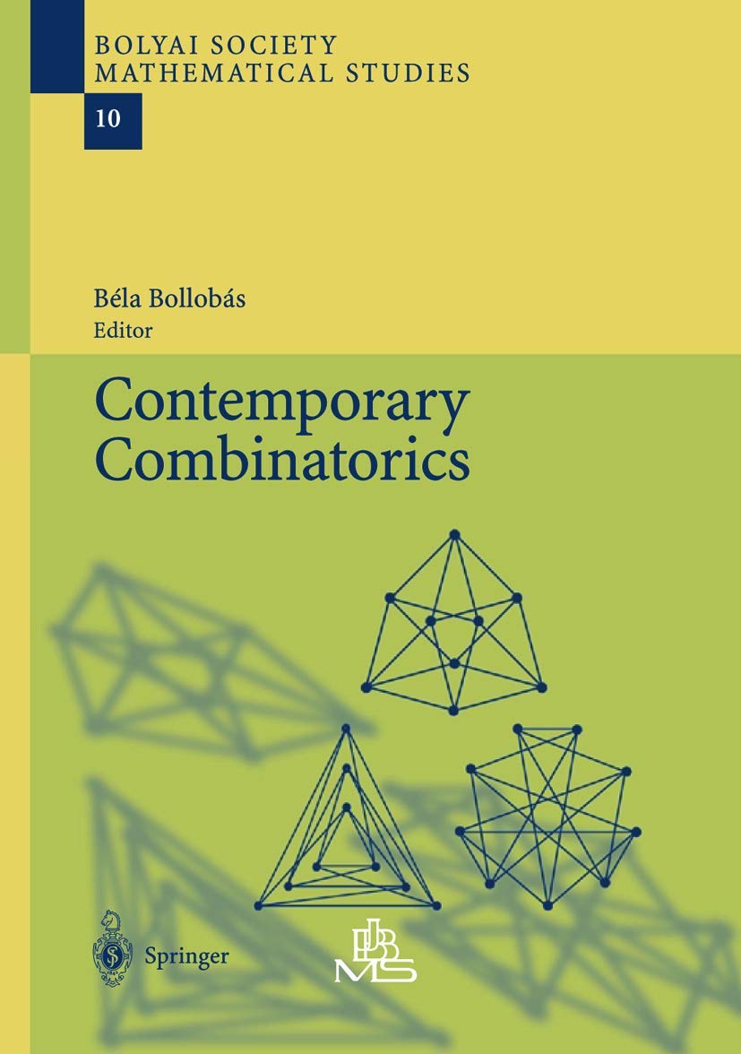 Contemporary Combinatorics,Used