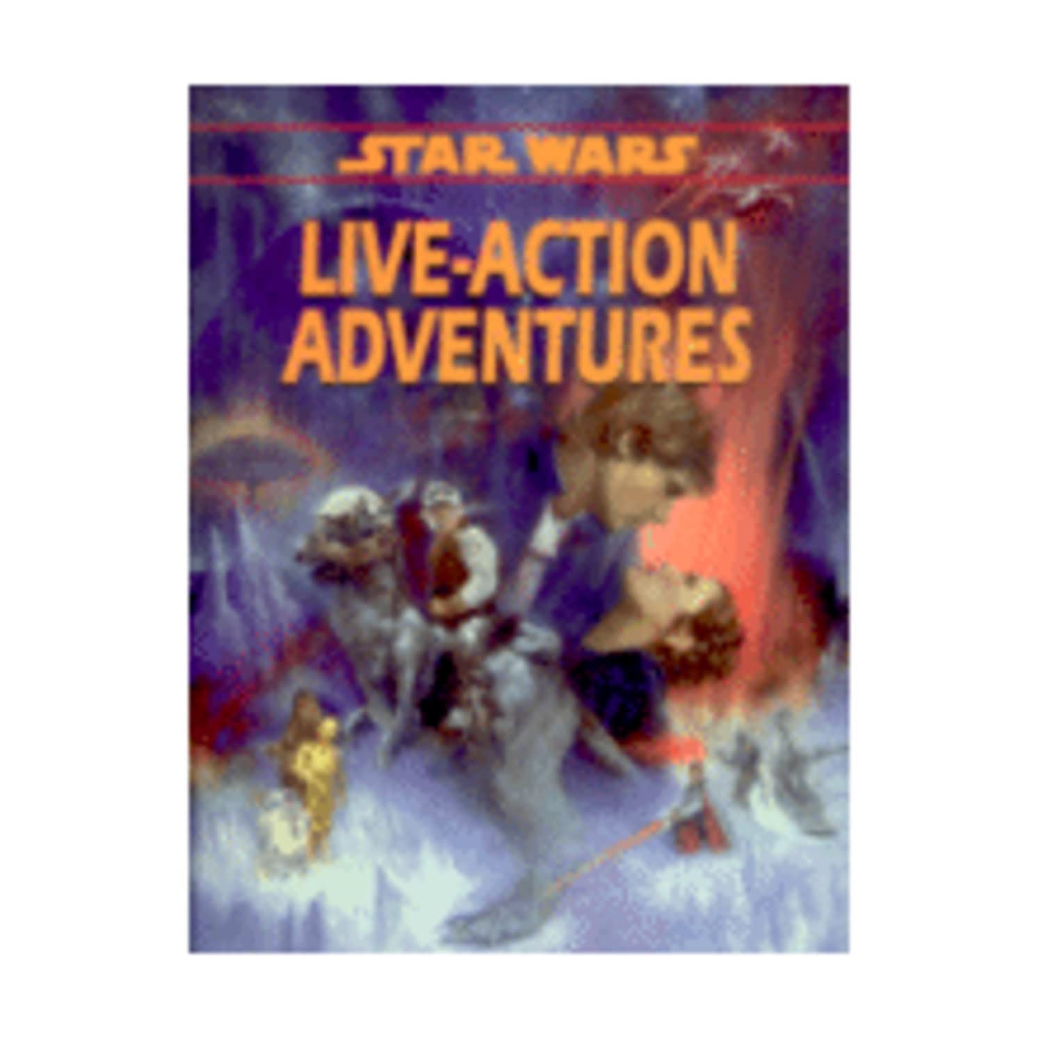 LiveAction Adventures (Star Wars RPG),Used