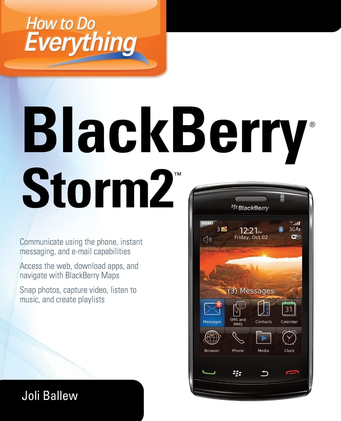 How to Do Everything BlackBerry Storm2,Used