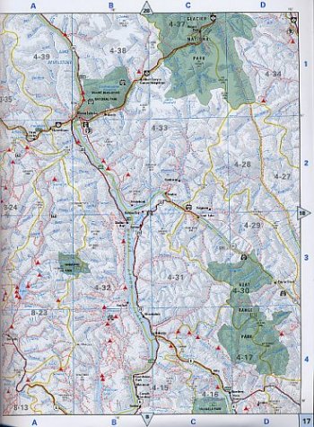British Columbia Road & Recreational Atlas 5th Edition,Used