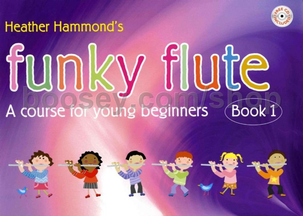 Funky Flute Book 1 Student Copy Book/CD,Used