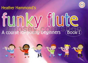 Funky Flute Book 1 Student Copy Book/CD,Used