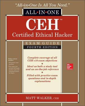 Ceh Certified Ethical Hacker Allinone Exam Guide, Fourth Edition-used