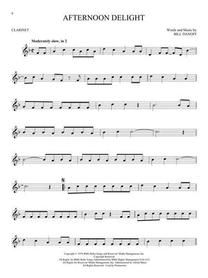 101 Popular Songs: for Clarinet,New