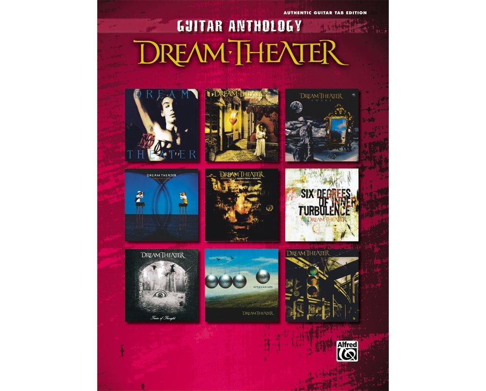 Dream Theater  Guitar Anthology (Guitar Anthology Series)