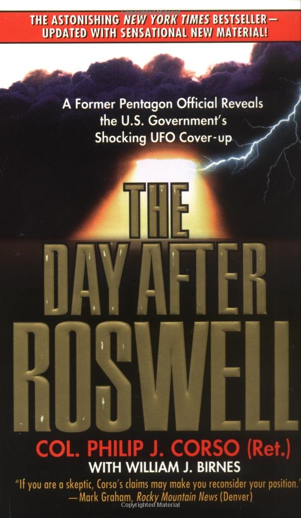 The Day After Roswell-used