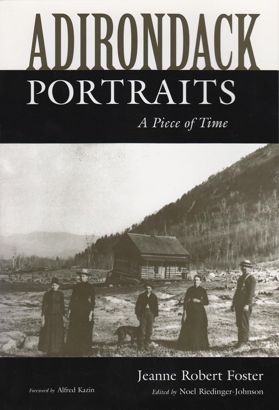 Adirondack Portraits: A Piece Of Time (New York State Series),New