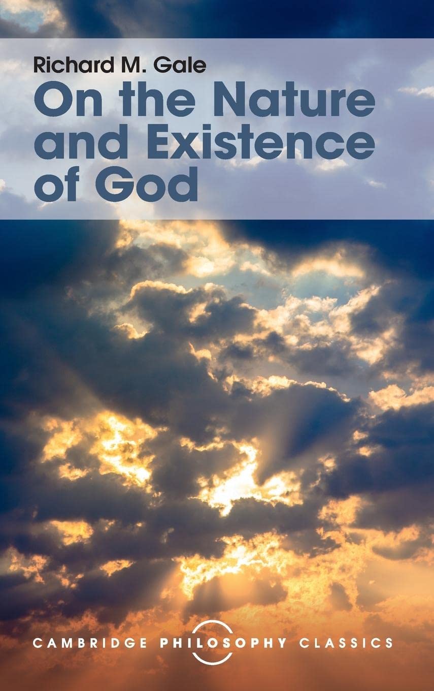 On the Nature and Existence of God (Cambridge Philosophy Classics),Used