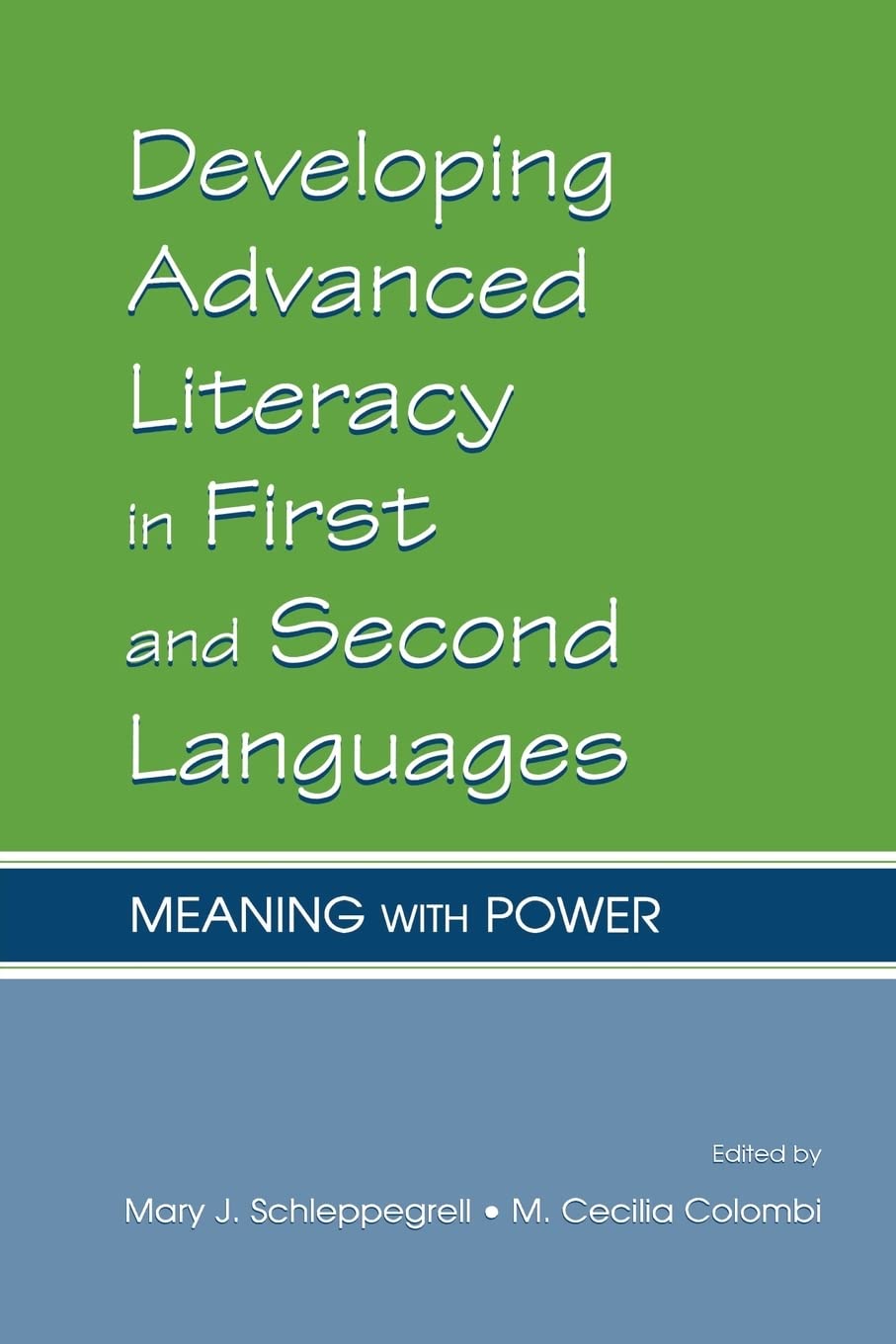 Developing Advanced Literacy In First And Second Languages,Used