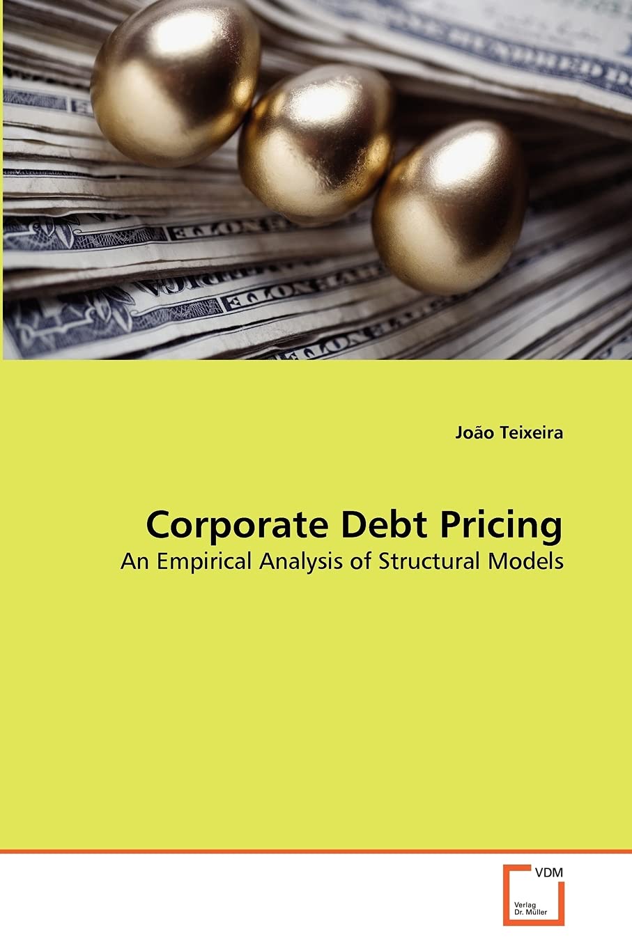 Corporate Debt Pricing: An Empirical Analysis of Structural Models,Used