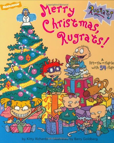Merry Christmas, Rugrats!: Rugrats Christmas LiftTheFlap,Used